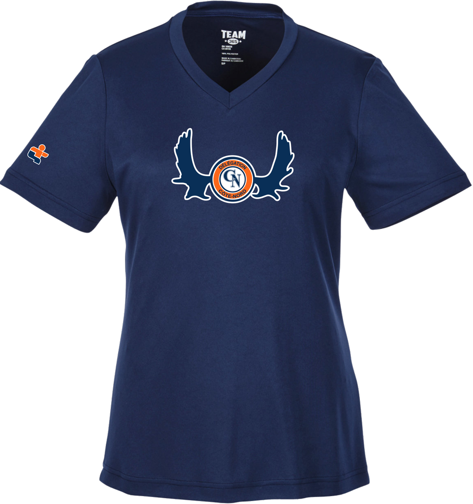 JDQ CÔTE-NORD - TT11W T-Shirt Performance Femme - SE. S15573 (AV) - SE. S15572 (MG)