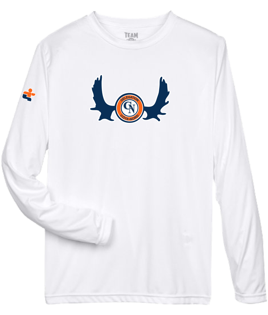 JDQ CÔTE-NORD - TT11L T-Shirt manches longues Performance homme - SE. S15573 (AV) - SE. S15572 (MG)