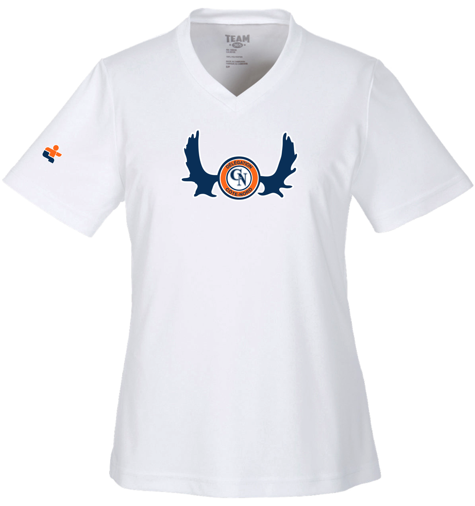 JDQ CÔTE-NORD - TT11W T-Shirt Performance Femme - SE. S15573 (AV) - SE. S15572 (MG)