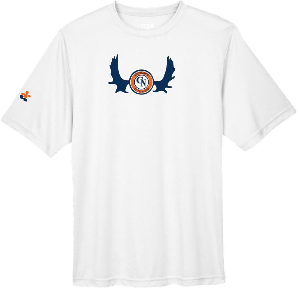 JDQ CÔTE-NORD - TT11Y T-Shirt Zone Performance junior - SE. S15573 (AV) - SE. S15572 (MG)