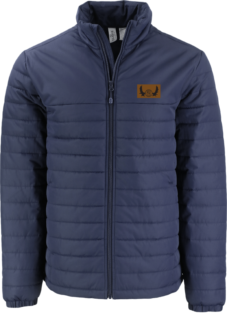 JDQ CÔTE-NORD - MQO00079 Manteau matelassé Elevation Eco homme - BR. 14164-2 (AVG)