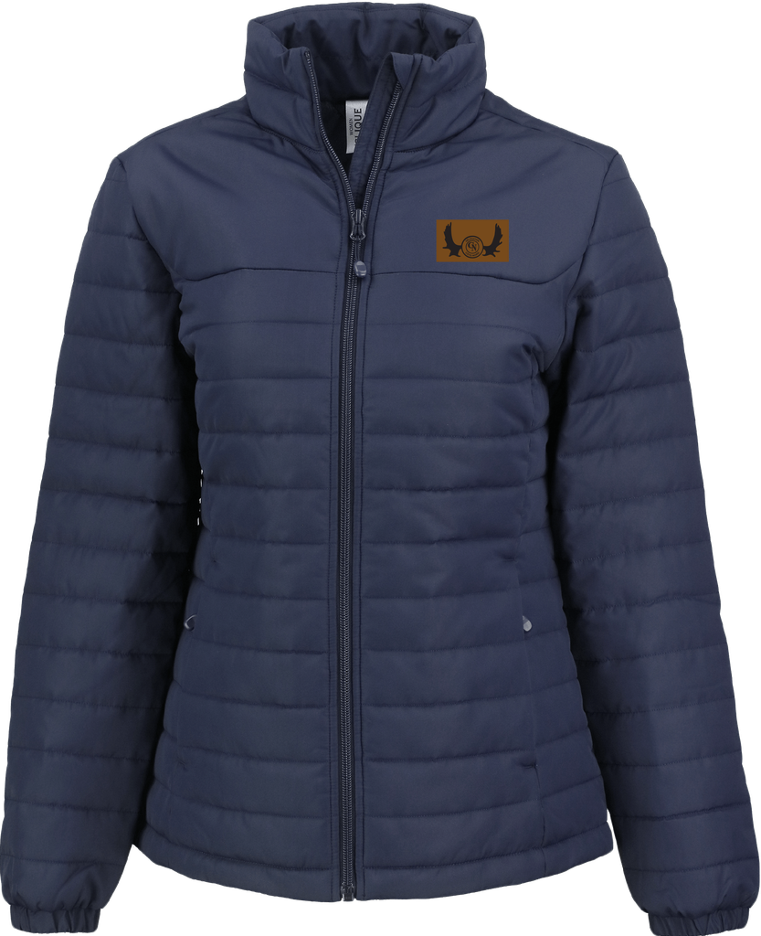 JDQ CÔTE-NORD - LQO00063 Manteau matelassé Elevation Eco femme - BR. 14164-2 (AVG)