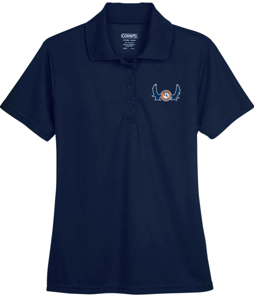 JDQ CÔTE-NORD - 78181 Polo piqué Origin femme - DTF. DTF-969 (AVG)