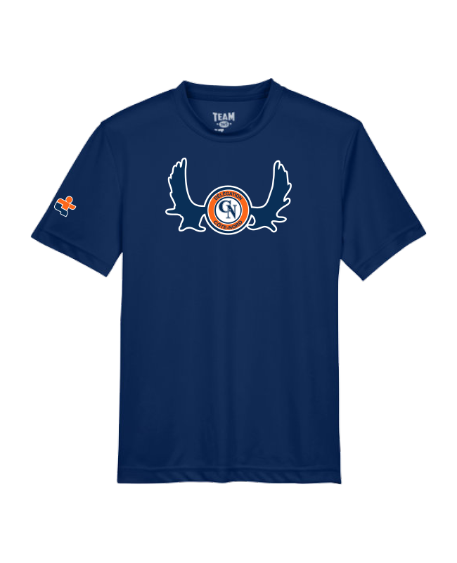 JDQ CÔTE-NORD - TT11Y T-Shirt Zone Performance junior - SE. S15573 (AV) - SE. S15572 (MG)